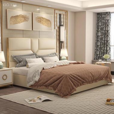Cho thuê chung cư GoldMark City 136 Hồ Tùng Mậu, 2PN Đủ Đồ