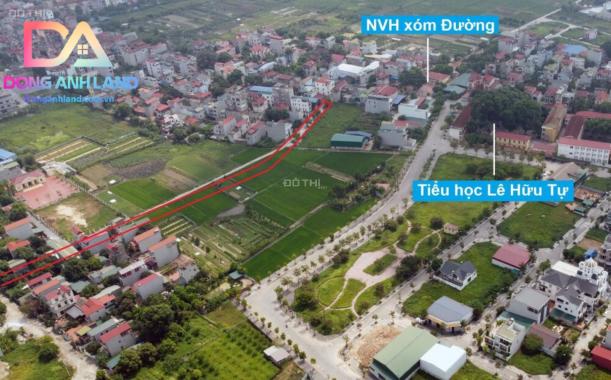 Bán đất biệt thự khu đô thị Nguyên Khê Đông Anh