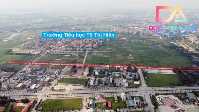 Bán đất biệt thự khu đô thị Nguyên Khê Đông Anh