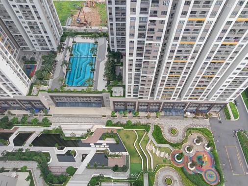 Tin HOT cho thuê căn hộ Q7Riverside 1PN-53m² view Nội khu hồ bơi thoáng mát giá 8tr/th