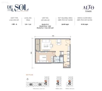 Căn hộ De La Sol không gian sống đẳng cấp giá gốc CĐT chỉ từ 5.4 tỷ