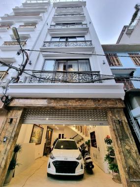 Bán nhà Kim Đồng tặng nội thất tiền tỉ 76m2 x 8 tầng thang máy chỉ 13.5 tỷ