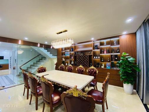 Bán nhà Kim Đồng tặng nội thất tiền tỉ 76m2 x 8 tầng thang máy chỉ 13.5 tỷ