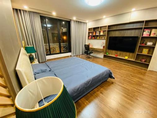 Bán nhà Kim Đồng tặng nội thất tiền tỉ 76m2 x 8 tầng thang máy chỉ 13.5 tỷ
