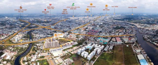 Căn hộ Akari City 75m2 hướng Nam view Sông. Giá 2.9 tỷ