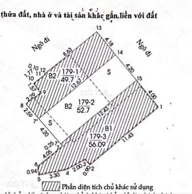 CHÍNH CHỦ NHÀ MỚI 50A NGÕ 34 THỊNH QUANG 53M 4 TẦNG MT 4.2M 6.2 TỶ SÁT PHỐ 0986073333