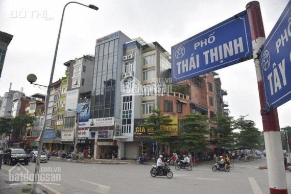Siêu rẻ !  phố thái thịnh đống đa lô góc vỉ hè oto 89,5m MT 8,5m 41 tỷ