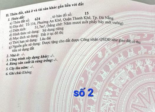 Bán nhà 3 tầng k241 Nguyễn Phước Nguyên, Thanh Khê, Đà Nẵng