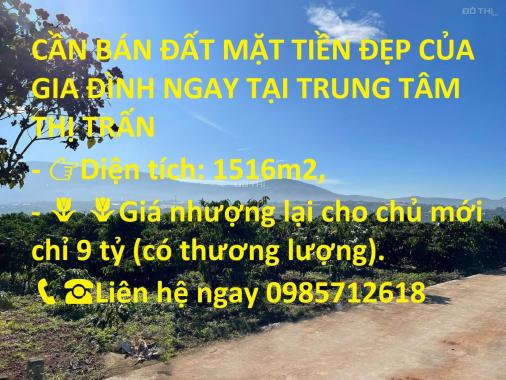Bán đất tại Xã Nam Ban, Lâm Hà, Lâm Đồng diện tích 1516m2