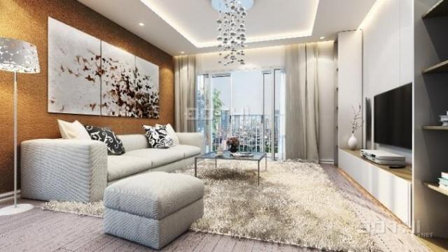 Chủ bán căn chung cư Florence Mỹ Đình, DT 91,5m2, căn góc ĐN, Full đồ giá bán 4.6 tỷ: 0981129026