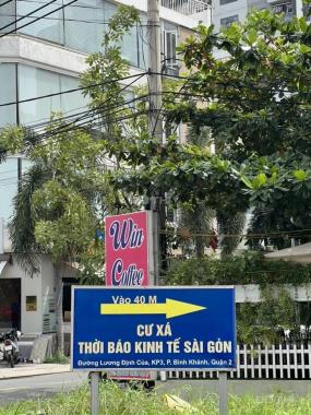 Bán đất An Khánh dự án Thời Báo Kinh Tế Sài Gòn đường Lương Định Của Q.2 (173m2) 24 tỷ