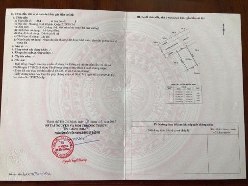 Bán đất An Khánh dự án Thời Báo Kinh Tế Sài Gòn đường Lương Định Của Q.2 (173m2) 24 tỷ
