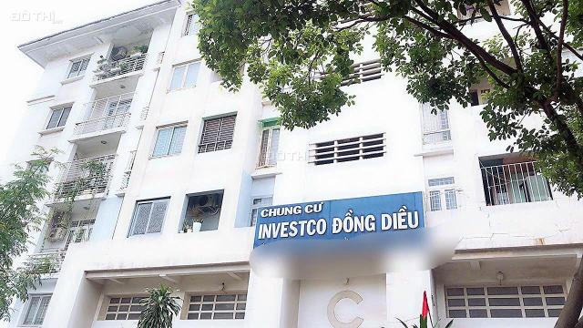 🌹🌹🌹1,75 tỷ-  CC Investco Đồng Diều SHR 1PN 2 ban công 58,1m2 , tặng nội thất, thang máy,  gần Nh