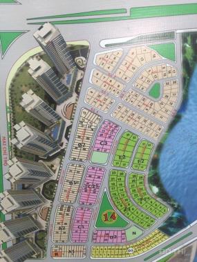 Bán đất biệt thự An Phú DA Văn Minh đường Mai Chí Thọ (Q.2) 270m2 Lh. 0909 972 783