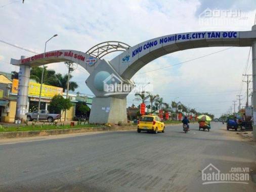 Bán nhanh lô đất 125m2 thổ giá 1 tỷ 2 ngay MT 12m ngay cổng KCN Tân Đức - Hải Sơn 0938.192.162