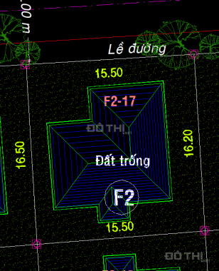 Bán đất biệt thự An Phú dự án KDC Văn Minh đường Mai Chí Thọ Q.2 (253.4m2) 40 tỷ Lh. 0909 972 783