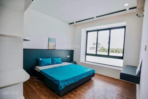 Nhà 4 mê 4 tầng xây mới 100% kiệt đường Tiểu La. Cách đường chính 50m