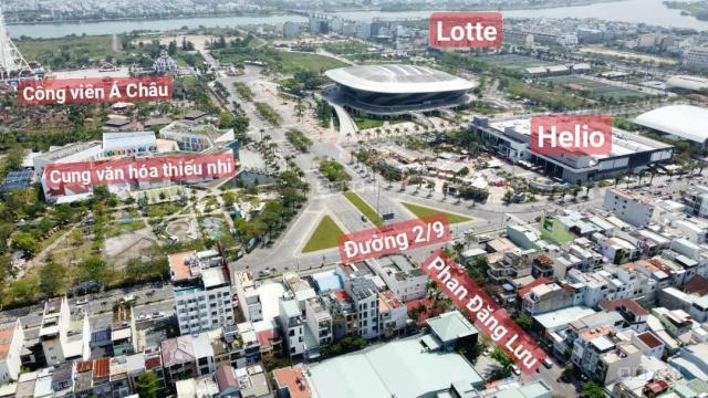 Nhà rẻ cần bán nhanh mặt tiền đường Phan Đăng Lưu, khu vực trung tâm, sát với chợ đêm helio