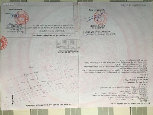 Bán đất mặt đường Lê Hữu Kiều phường Bình Trưng Tây Q.2 (384m2) 123 tr/m2 LH. 0909 972 783