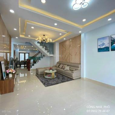 BÁN NHÀ SIÊU PHẨM HXH 8m TÂN PHÚ, GẦN COOP MART HÒA BÌNH, 5TẦNG, 5mX20m