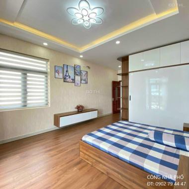 BÁN NHÀ SIÊU PHẨM HXH 8m TÂN PHÚ, GẦN COOP MART HÒA BÌNH, 5TẦNG, 5mX20m