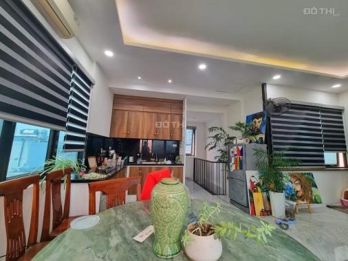 Bán nhà Mai Anh Tuấn, Đống Đa, 54m2 x7 tầng, thang máy, gần phố, gần hồ Hoàng Cầu, kinh doanh sầm