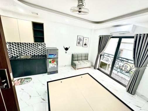 Bán toà chung cư mini dòng tiền 64m 7 tầng thang máy Lò Đúc quận Hai Bà Trưng