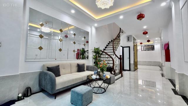 Bán toà chung cư mini dòng tiền 64m 7 tầng thang máy Lò Đúc quận Hai Bà Trưng