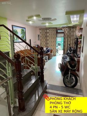 Sát mặt tiền - Hẻm xe tải - 135m2 - 4 tầng – nhỉnh 14ty Nguyễn Thị Thập Q7