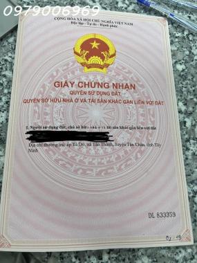 Chính chủ cần tiền gấp bán gấp lô Đất 2 mặt tiền đường ĐT 795