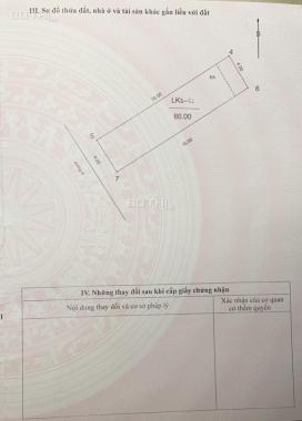 Nhà 4T xây thô Tổng cục 5 Tân Triều Thanh Trì 60m2, 10.75 tỷ