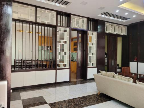 Cho thuê biệt thự cao cấp 130m*3 tầng Vinhome Riveside Long Biên full đồ đẹp giá 35tr/th