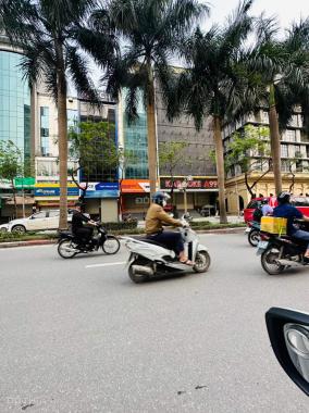 Mặt phố Khương Đình, Thanh Xuân, 258m2, nhỉnh 100 tỷ, mt: 11m, xây 9 tầng, cho thuê 380 tr