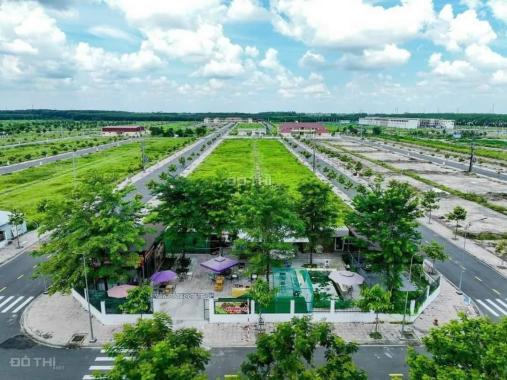 Chính chủ bán gấp lô đất mt quốc lộ 13, TT Lai Uyên Bàu Bàng.