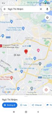 Cần bán nhà hẻm xe hơi đường Ngô Thì Nhậm, Thành Phố Dĩ An, Bình Dương