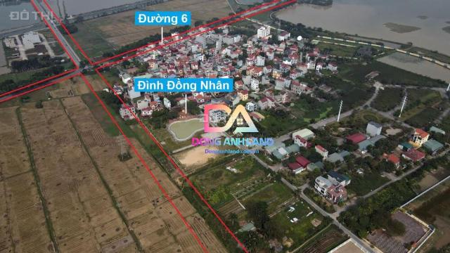 BÁN ĐẤT TÁI ĐỊNH CƯ HẢI BỐI ĐÔNG ANH GẦN THÀNH PHỐ THÔNG MINH BRG SMARTCITY