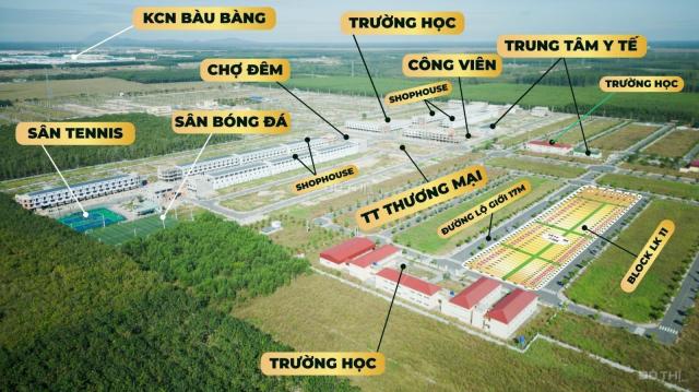 Bán đất nền dự án tại Dự án Nam An New City, Bàu Bàng, Bình Dương diện tích 100m2