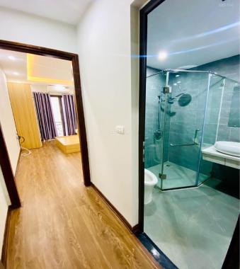 Bán toà căn hộ dịch vụ 50m 5 tầng xây mới 9 phòng Yên Hoà, Cầu Giấy