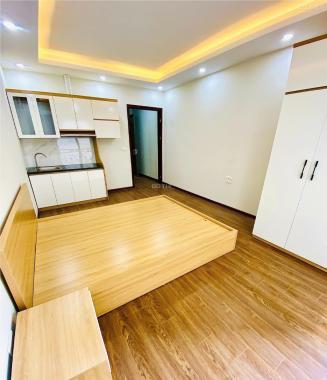 Bán toà căn hộ dịch vụ 50m 5 tầng xây mới 9 phòng Yên Hoà, Cầu Giấy