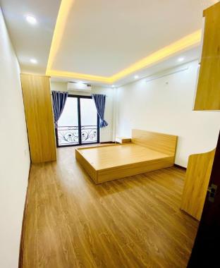 Bán toà căn hộ dịch vụ 50m 5 tầng xây mới 9 phòng Yên Hoà, Cầu Giấy
