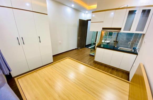 Bán toà căn hộ dịch vụ 50m 5 tầng xây mới 9 phòng Yên Hoà, Cầu Giấy
