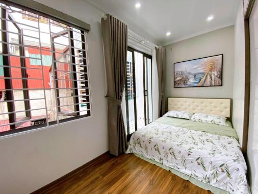Bán nhà Nguyễn Khang, Cầu Giấy 36m2 xây 5 tầng, cách đường ô tô 10m giá 4.8 tỷ