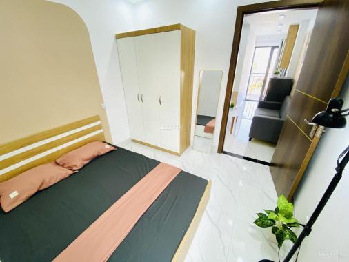Bán chung cư mini Hoa Bằng 52m2 thang máy 14P hơn 540tr/ năm giá 7 tỷ 9