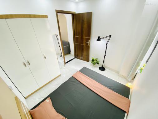 Bán chung cư mini Hoa Bằng 52m2 thang máy 14P hơn 540tr/ năm giá 7 tỷ 9