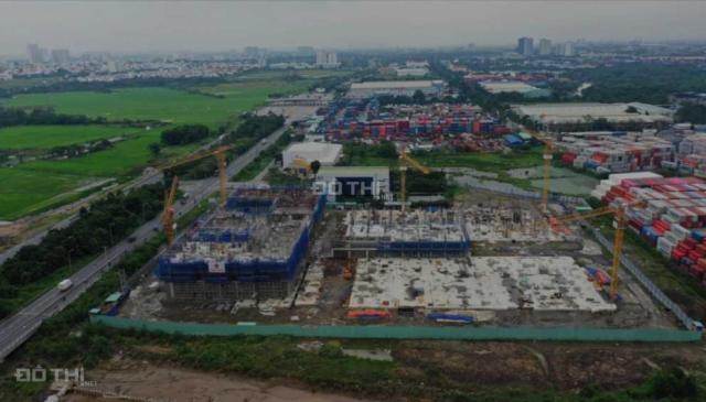 Bán căn hộ chung cư tại Dự án Thủ Thiêm Green House, Quận 2, Hồ Chí Minh diện tích 64m2 giá 1600000