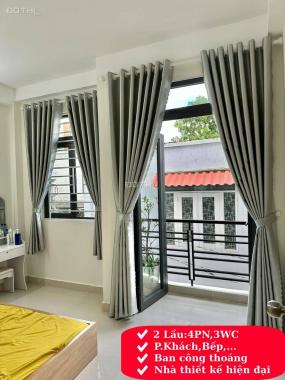 Trung tâm quận 7- 3 tầng sổ hồng 44m2 - nhà mới ở ngay - Lê Văn Lương