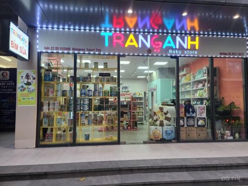 Cho thuê toàn bộ Mặt Bằng ,Ki Ốt ,Shop chân đế  dự án Vinhomes Smart City Tây Mỗ