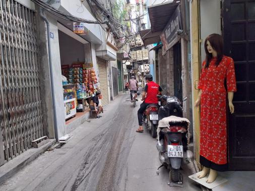 Bán Nhà Quận Đống Đa, Ngõ Rộng, ở Ngay, Tặng Nội Thất, 36m x5 tầng.MT3,7m. 4,19 tỷ