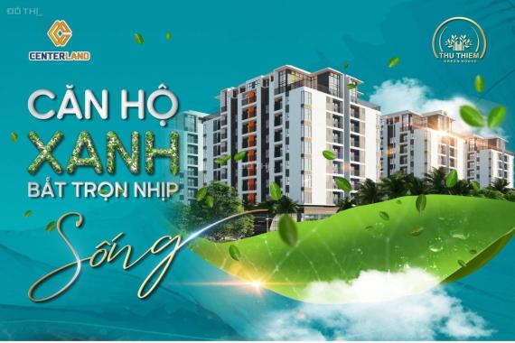 CĂN HỘ TẠI QUẬN 2 CHỈ 1,6TỶ - 2PN /64M2