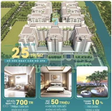 CĂN HỘ TẠI QUẬN 2 CHỈ 1,6TỶ - 2PN /64M2
